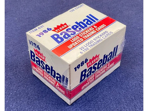 Sports Cards Fleer - 1986 - Baseball - Update -  Factory Set - Cardboard Memories Inc.