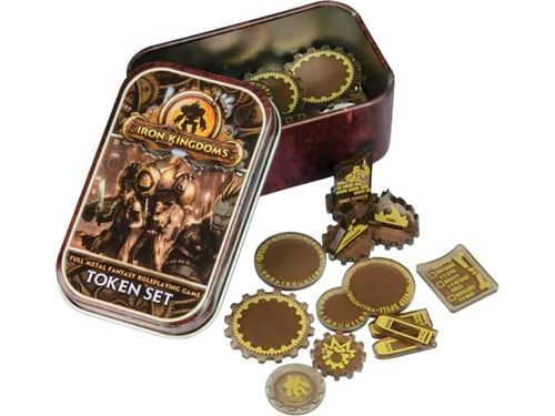 Collectible Miniature Games Privateer Press - Iron Kingdoms - Token Set - PIP 91071 - Cardboard Memories Inc.