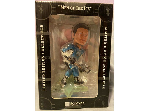 Action Figures and Toys Forever Collectibles - Men Of The Ice - Jaromir Jagr Bobblehead - Cardboard Memories Inc.