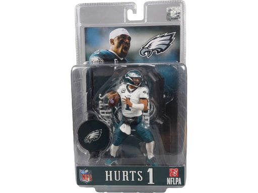 Building Sets McFarlane Toys - NFL - Sportspicks - Philadelphia Eagles - Jalen Hurts - Cardboard Memories Inc.