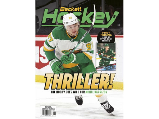 Magazine Beckett - Hockey Price Guide - June 2021 - Vol 33 - No. 6 - Cardboard Memories Inc.