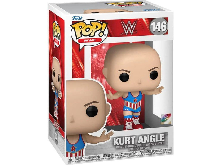 Action Figures and Toys POP! - WWE - Kurt Angle - Cardboard Memories Inc.