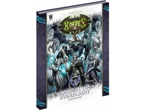 Collectible Miniature Games Privateer Press - Forces of Hordes - Legion of Everblight Command Softcover - PIP 1094 - Cardboard Memories Inc.