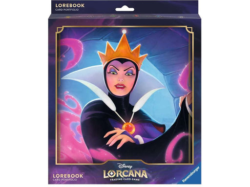 Supplies Disney - Lorcana - Portfolio Binder - Maleficent - Cardboard Memories Inc.