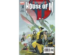 Comic Books Marvel Comics - House Of M 001 (Cond. VG) - 19670 - Cardboard Memories Inc.