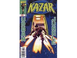 Comic Books Marvel Comics - Ka-Zar (1997) 010 (Cond. VG) 20782 - Cardboard Memories Inc.