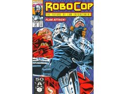 Comic Books Marvel Comics - Robocop (1990) 014 (Cond. VF-) 19537 - Cardboard Memories Inc.