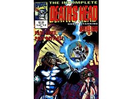 Comic Books Marvel Comics - Incomplete Deaths Head 001 (Cond. VF-) - 19801 - Cardboard Memories Inc.