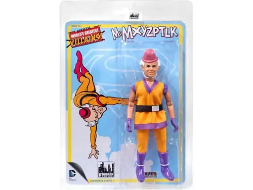 Action Figures and Toys Toy Co - DC Comics Figures - Mr. Mxyzptlk - Cardboard Memories Inc.