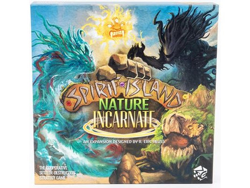 Board Games Greater Than Games - Spirit Island - Nature Incarnate - Cardboard Memories Inc.