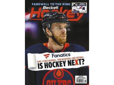 Magazine Beckett - Hockey Price Guide - November 2021 - Vol 33 - No. 11 - Cardboard Memories Inc.