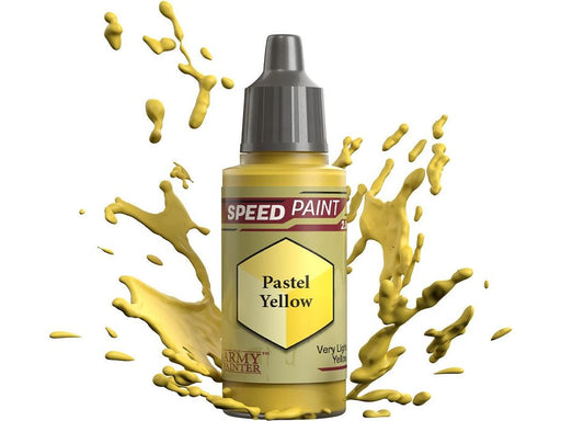 Paints and Paint Accessories Army Painter - Warpaints - Speedpaint - Pastel Yellow - WP2084 - Cardboard Memories Inc.