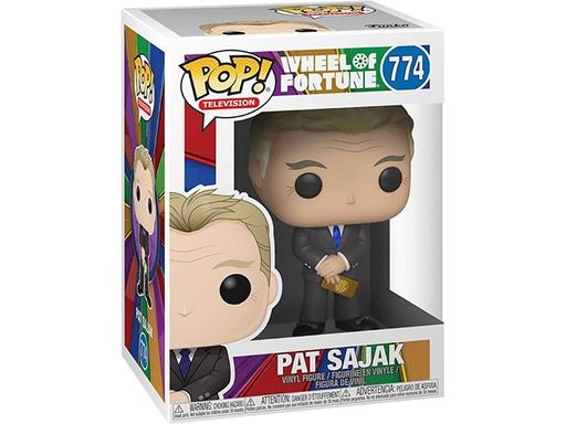 Action Figures and Toys POP! - Television - Wheel of Fortune - Pat Sajak - Cardboard Memories Inc.