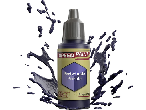 Paints and Paint Accessories Army Painter - Warpaints - Speedpaint - Periwinkle Purple - WP2035 - Cardboard Memories Inc.