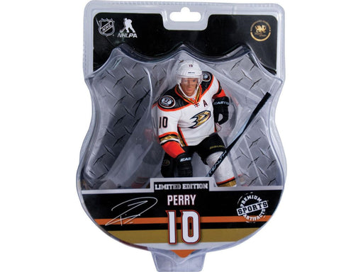 Action Figures and Toys Import Dragon - Hockey - Anaheim Ducks - Corey Perry - Cardboard Memories Inc.