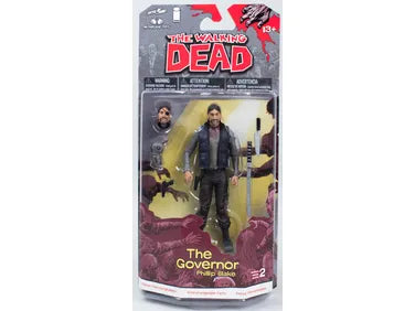 Action Figures and Toys McFarlane Toys - Walking Dead  - The Governor - Phillip Blake - Cardboard Memories Inc.