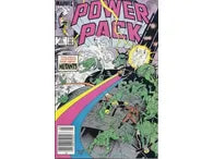 Comic Books Marvel Comics - Power Pack (1984 1st Series) 020 (Cond. VG+) - 18460 - Cardboard Memories Inc.