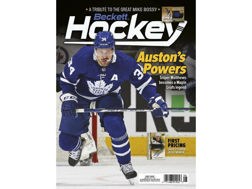 Magazine Beckett - Hockey Price Guide - June 2022 - Vol 34 - No. 6 - Cardboard Memories Inc.