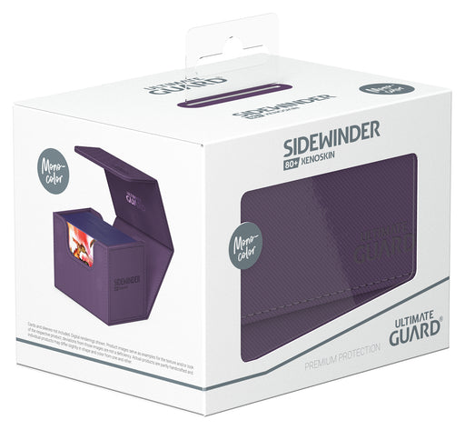 Supplies Ultimate Guard - Sidewinder - Monocolor - Purple Xenoskin - 80 - Cardboard Memories Inc.