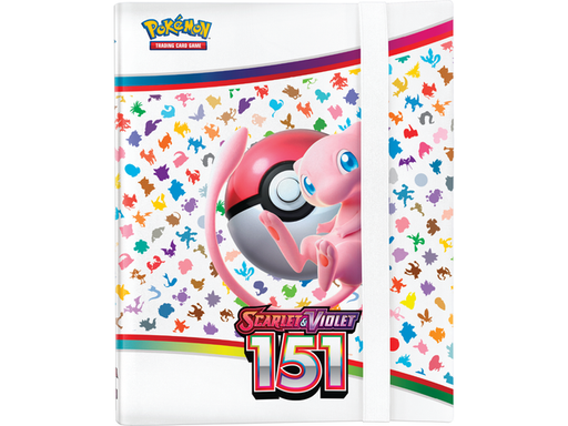 Trading Card Games Pokemon - Scarlet and Violet - 151 - Binder Collection Box - Cardboard Memories Inc.