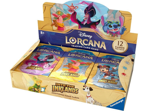 Trading Card Games Disney - Lorcana - Into the Inklands - Booster Box - Cardboard Memories Inc.