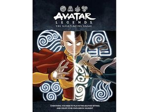  Magpie Games - Avatar Legends - The Roleplaying Game - Hardcover - Cardboard Memories Inc.