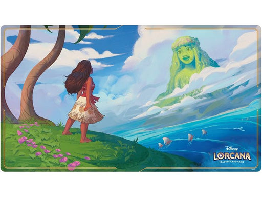 Trading Card Games Disney - Lorcana - Neoprene Play Mat - Moana - Cardboard Memories Inc.