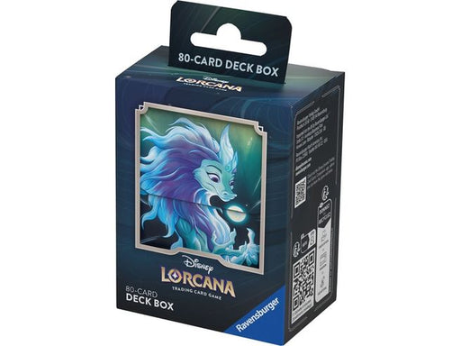 Supplies Disney - Lorcana - Deck Box - Sisu - Cardboard Memories Inc.