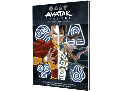  Magpie Games - Avatar Legends - The Roleplaying Game - Hardcover - Cardboard Memories Inc.