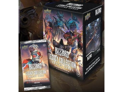 Sports Cards Upper Deck - Blizzard - Legacy Collection - Blaster Box - Cardboard Memories Inc.