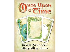 Card Games Atlas Games - Once Upon a Time - Create-Your-Own Storytelling Cards - Cardboard Memories Inc.