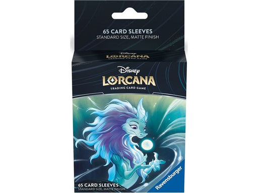 Supplies Disney - Lorcana - Sleeves - Sisu - Cardboard Memories Inc.