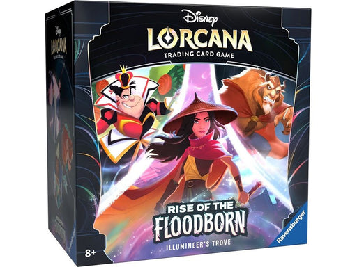 Trading Card Games Disney - Lorcana - Rise of the Floodborn - Illumineer's Trove - Cardboard Memories Inc.