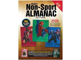 Magazine Beckett - Non-Sport Card Price Guide - 2022 - No. 8 - Cardboard Memories Inc.