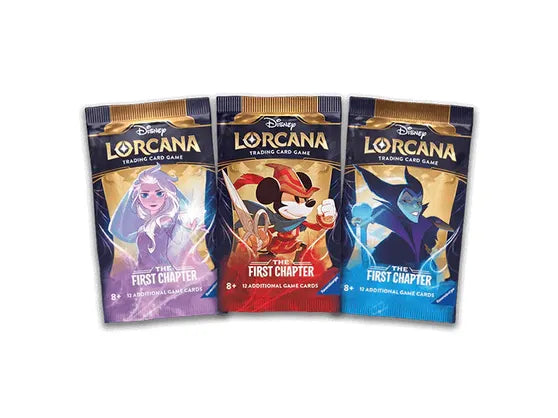 Trading Card Games Disney - Lorcana - The First Chapter - Booster Pack - Cardboard Memories Inc.