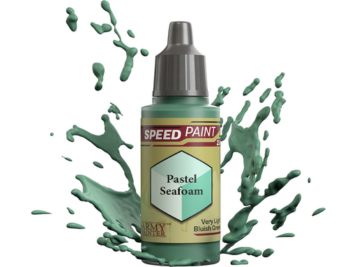 Paints and Paint Accessories Army Painter - Warpaints - Speedpaint - Pastel Seafoam - WP2089 - Cardboard Memories Inc.