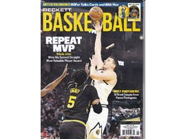Price Guides Beckett - Basketball Price Guide - September 2022 - Vol. 33 - No. 9 - Cardboard Memories Inc.