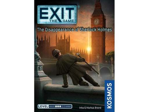 Board Games Thames and Kosmos - EXIT - The Disappearance of Sherlock Holmes - Cardboard Memories Inc.