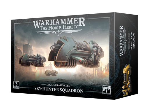 Collectible Miniature Games Games Workshop - Warhammer Horus Heresy - Legiones Astartes - Sky-Hunter Squadron - 31-34 - Cardboard Memories Inc.