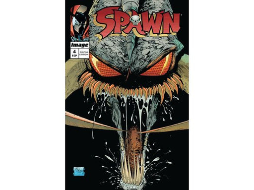 Comic Books Image Comics - Spawn (1992) 004 (Cond. FN+) 20373 - Cardboard Memories Inc.