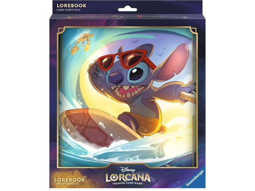 Supplies Disney - Lorcana - Portfolio Binder - Stitch - Cardboard Memories Inc.