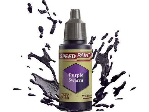 Paints and Paint Accessories Army Painter - Warpaints - Speedpaint - Purple Swarm - WP2031 - Cardboard Memories Inc.