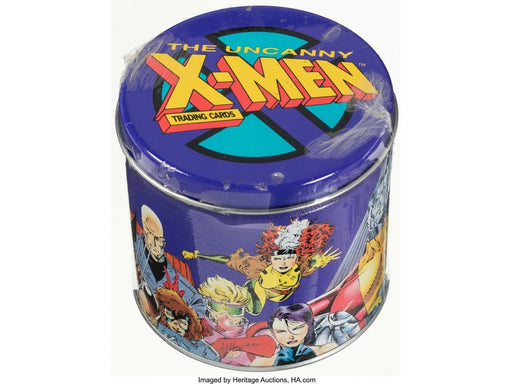 Trading Card Games Impel - Marvel - The Uncanny X-Men Master - Tin Set - Cardboard Memories Inc.