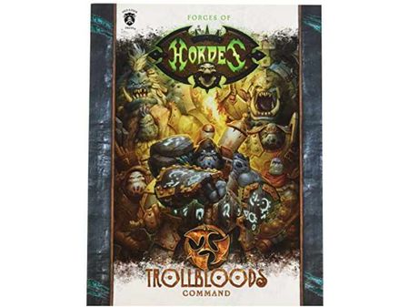 Collectible Miniature Games Privateer Press - Forces of Hordes - Trollbloods Command - PIP 1090 - Cardboard Memories Inc.