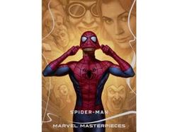 Non Sports Cards Upper Deck - 2022 - Marvel Masterpieces - Hobby Box - Cardboard Memories Inc.
