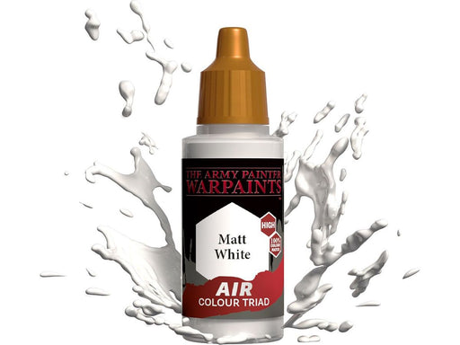 Paints and Paint Accessories Army Painter - Warpaints - Air Matt White - Cardboard Memories Inc.