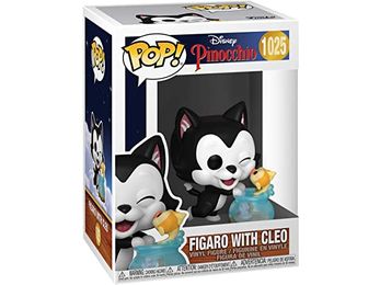 Action Figures and Toys POP! - Movies - Disney - Pinocchio - Figaro with Cleo - Cardboard Memories Inc.