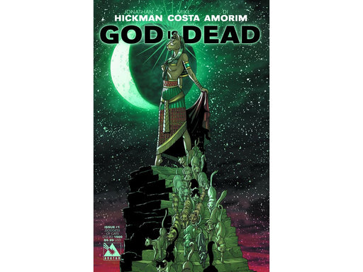 Comic Books Avatar Press - God is Dead 001 - Goddess of Cats Cover - 2336 - Cardboard Memories Inc.