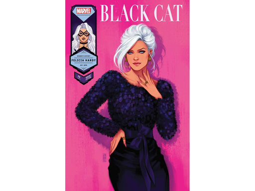Comic Books Marvel Comics - Black Cat 004 - Bartel Cat Womens History Month Variant Edition - Cardboard Memories Inc.