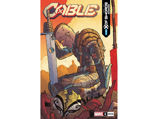 Comic Books Marvel Comics - Cable 006  XOS - Skroce Variant Edition (Cond. VF-) - 8886 - Cardboard Memories Inc.